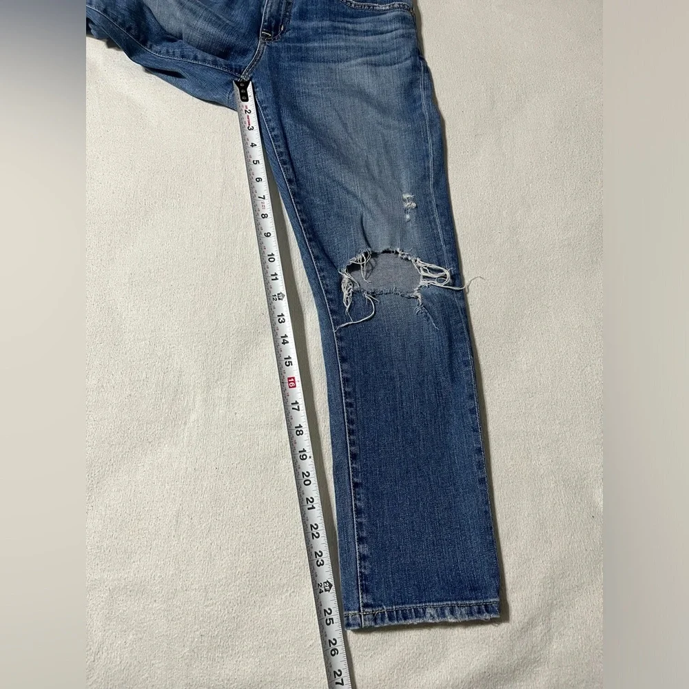 AG Adriano Goldschmied The Ex-Boyfriend Slim Slouchy Jeans Women's 26R (26x25.5)